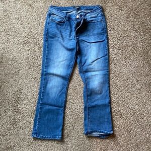 Flared capris